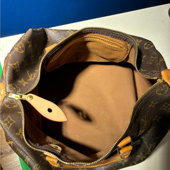 Louis Vuitton speedy 35 classic monogram - Picture 8 of 10
